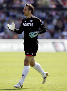  Henk Timmer, målvakt.