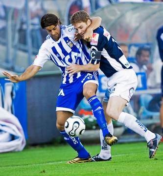 George Mourad, Göteborg och Magnus Wikström, Gefle