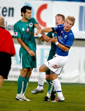 Özgur Yasar, Väsby och Patrick Nilsson, Trelleborg