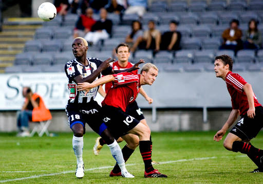  Bobo Bola, Landskrona, Pär Asp, Brommapojkarna.