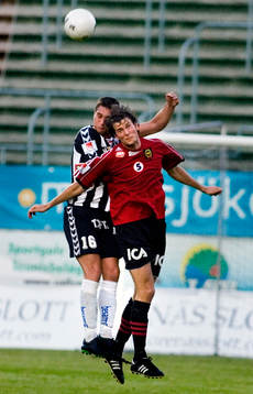 Andrew Kelly, Landkrona, Olof Guterstam, Brommapojkarna