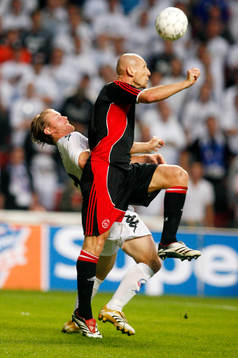 Fredrik Berglund,  Köpenhamn och Jaap Stam, Ajax