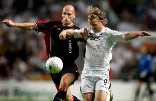 Fredrik Berglund,  Köpenhamn och Jaap Stam, Ajax