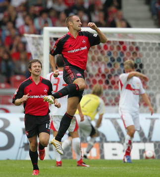  Jubel, glädje, Robert Vittek, Nürnberg