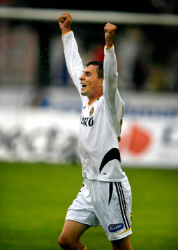 Daniel Mendes,  AIK jubel