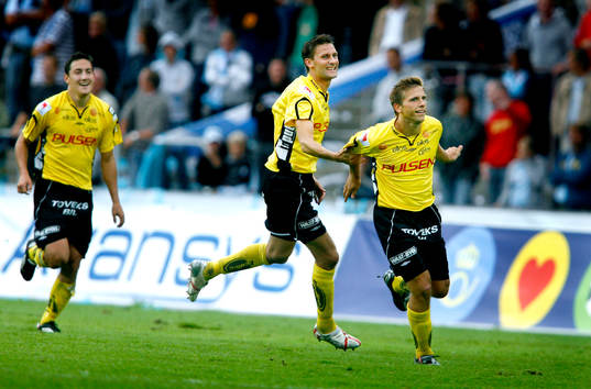 Anders Svensson, Elfsborg jubel