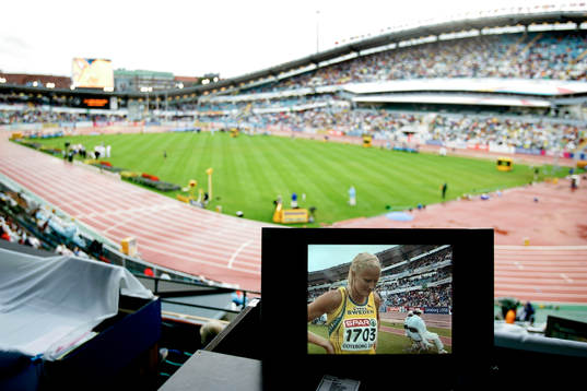 Carolina Kluft, Sverige. Genrebild