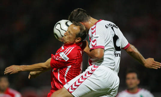  Matthias Scherz, Köln och Timo Wenzel Augsburg