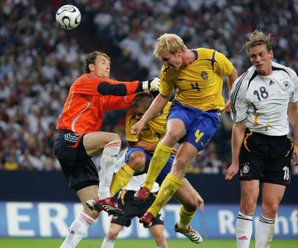 Jens Lehmann, målvakt, Tyskland, Niclas Alexandersson,