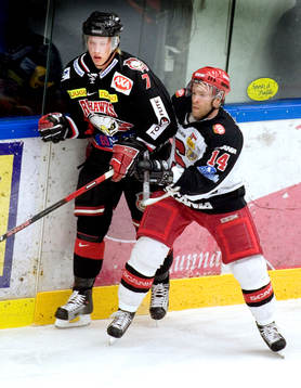 Robin Weihager, Malmö och Robert Carlsson, Södertälje