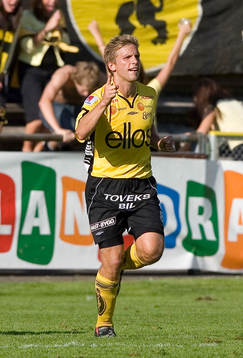 Fotboll. Svenska Cupen. Helsingborg - Elfsborg. Anders