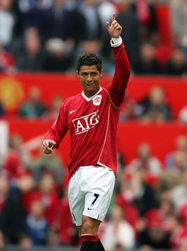 Fotboll, engelsk, Premier Leauge, Manchester United -