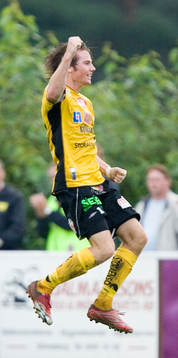  Johan Persson, jubel.
