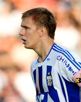 En blodig Pontus Wernbloom