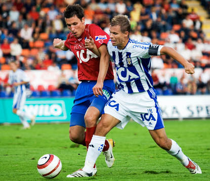 Ingemar Teever, Öster och Niclas Alexandersson, Göteborg