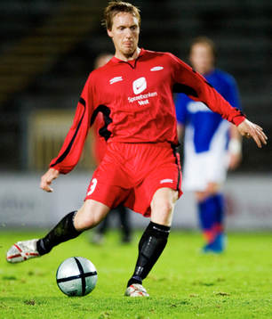  1-0, Åtvidaberg vidare i Uefa Cupen. Björn Dahl, 