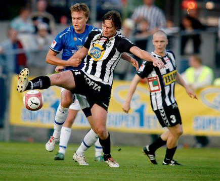 Andreas Yngvesson, Landskrona och Linus Malmqvist,