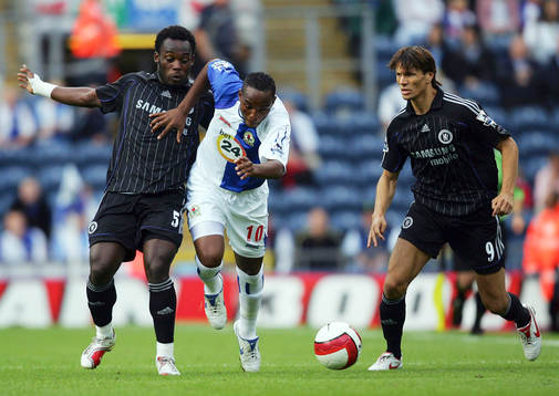 Fotboll, Engelsk, Premier League,  Blackburn Rovers -