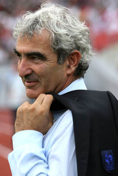 Raymond Domenech, förbundskapten, Frankrike