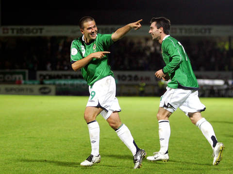  David Healy, Nordirland, jubel, glädje