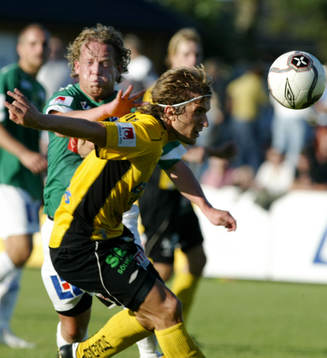 Johan Svensson, Mjällby och Jonas Edenholm, Jönköping