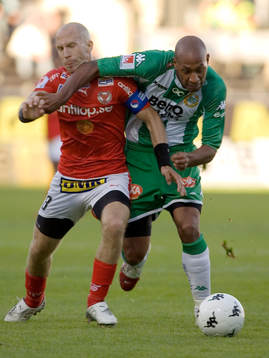 Henrik Rydström, Kalmar och Jeffrey Aubynn, Hammarby