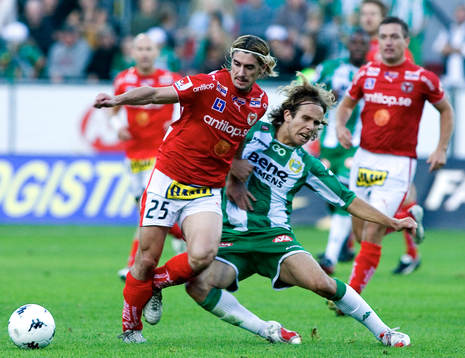 César Santin, Kalmar och Petter  Furuseth Olsen, Hammarby