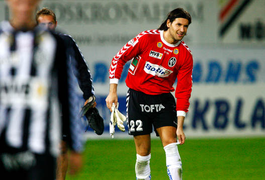  Stojan Lukic, Målvakt Landskrona.