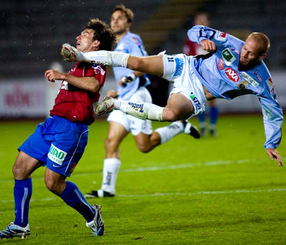 Paulo Figueiredo, Öster i tuff kamp med Gefles Johan