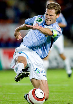 Johannes Ericsson, Gefle
