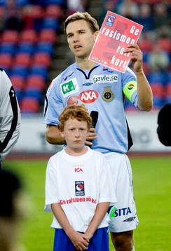 Johannes Ericsson, Gefle. Ge rasismen rött kort