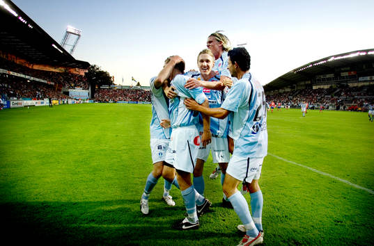 Marcus Pode, Christian Järdler, Behrang Safari och Jonatan