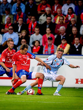 Christian Järdler, Malmö och Erik Wahlstedt och Andreas