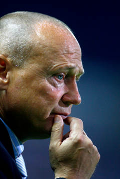 Sören Åkeby, Tränare Malmö såg deppig ut