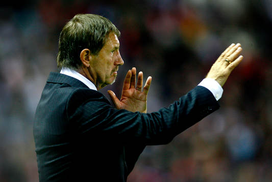 Stuart Baxter, tränare Helsingborg