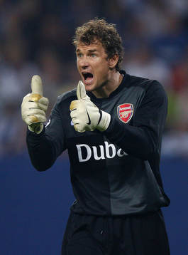 Jens Lehmann, målvakt, Arsenal
