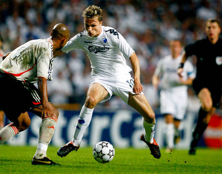 Jesper Grönkjaer, Köpenhamn