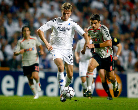 Jesper Grönkjaer, Köpenhamn