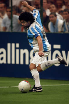  Diego Armando Maradona.
