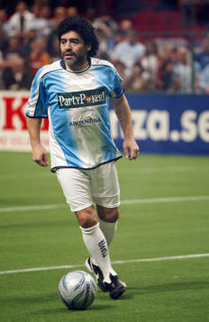  Diego Armando Maradona.