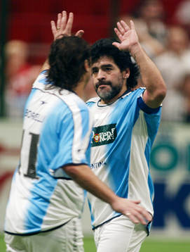  Diego Armando Maradona.