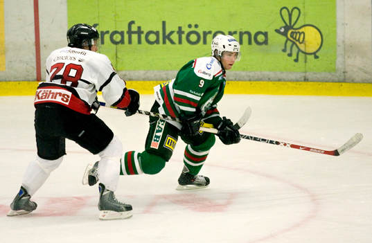 Mads Bödker, Rögle