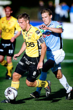 Anders Svensson, Elfsborg jagas av Johannes Ericsson, Gefle
