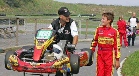 Motor,  Go-kart, karting, kart. Mattias Lindberg, Dan