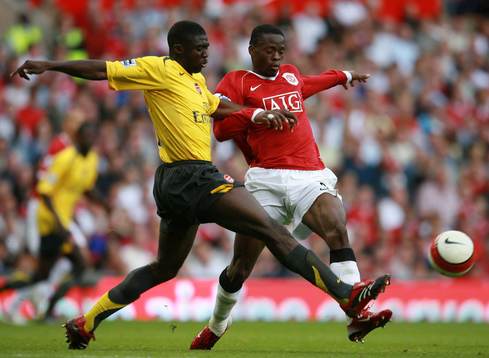 Fotboll, Premier League (Engelsk Liga), Manchester United v