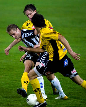 Alvedin Nezirovac, Landskrona har problem med Markus