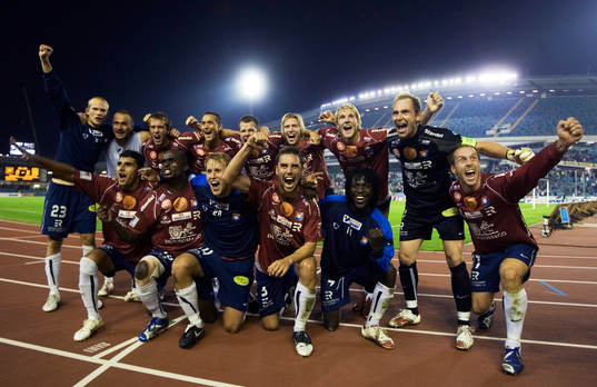 Lyckliga Örgryte. Jubel, glädje