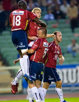  Jubel, Ola Toivonen, Anders Prytz, Magnus Källander och Valter Tomaz Jr.
