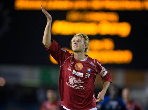  Ola Toivonen, jubel. 