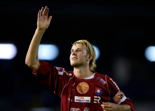  Ola Toivonen, jubel. 